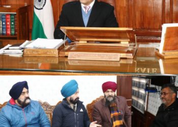 DC Srinagar finalises arrangements for Prakash Utsav celebration at  Chhatipadshahi Gurudwara 