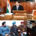 DC Srinagar finalises arrangements for Prakash Utsav celebration at  Chhatipadshahi Gurudwara 