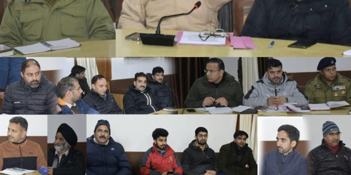 DC finalises arrangement for Republic Day celebration in Poonch