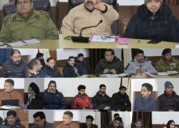 DC finalises arrangement for Republic Day celebration in Poonch
