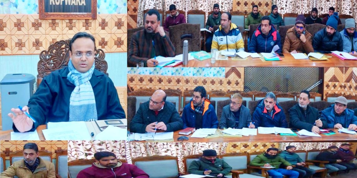 DDC Kupwara chairs DLTC, finalizes scale of Finance for Agriculture, other sectors