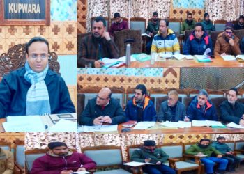 DDC Kupwara chairs DLTC, finalizes scale of Finance for Agriculture, other sectors