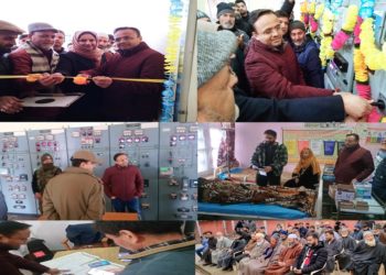 DDC Kupwara inaugurates Manigah, Shartpora-Sohipora feeders in RS Hyhama 