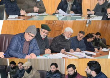 DC Pulwama reviews progress of works under JJM 