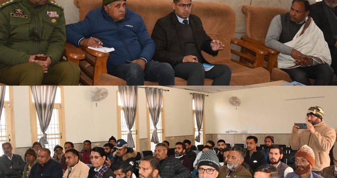 DDC Rajouri conducts whirlwind tour of Kotranka subdivision