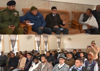 DDC Rajouri conducts whirlwind tour of Kotranka subdivision