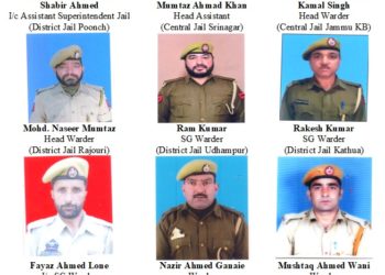 DG’s Prison Medal conferred to 10 officials