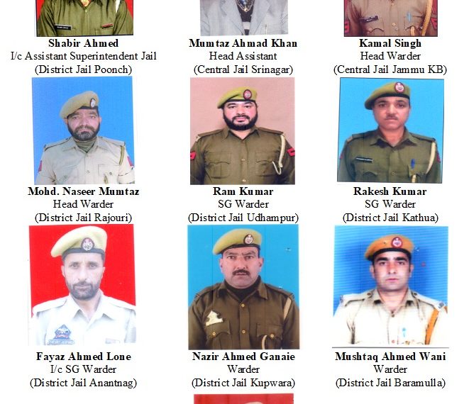 DG’s Prison Medal conferred to 10 officials