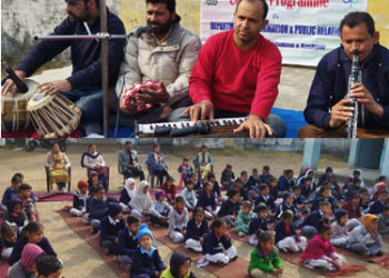 DIPR Cultural Wing organises cultural programme at GPS Pacca Talab