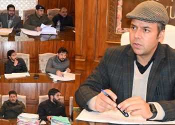 DLSCC meeting held at Kulgam 