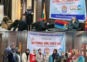 Daylong seminar on ‘Save Girl Child held at Srinagar