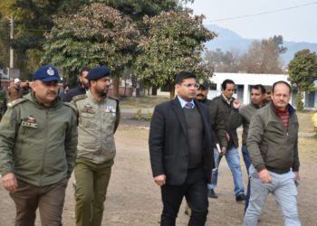 DC Rajouri reviews arrangements for R-Day celebrations 2023 at Nowshera, Sunderbani 