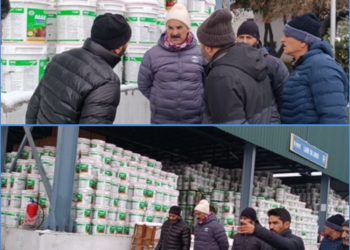 Director Agriculture inspects warehouses of various Pesticides companies