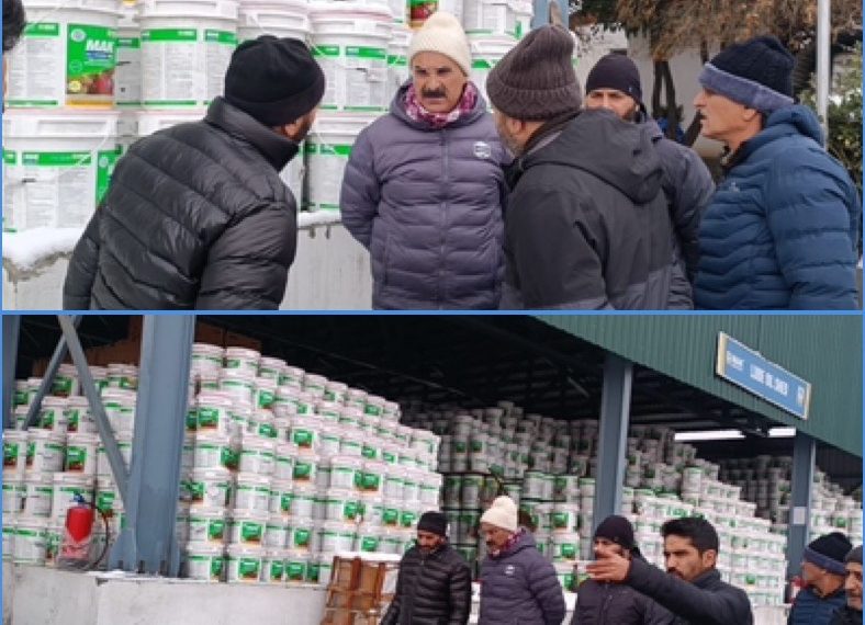 Director Agriculture inspects warehouses of various Pesticides companies