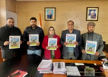 Director JKEDI launches new edition of newsletter “J&K Entrepreneur” 