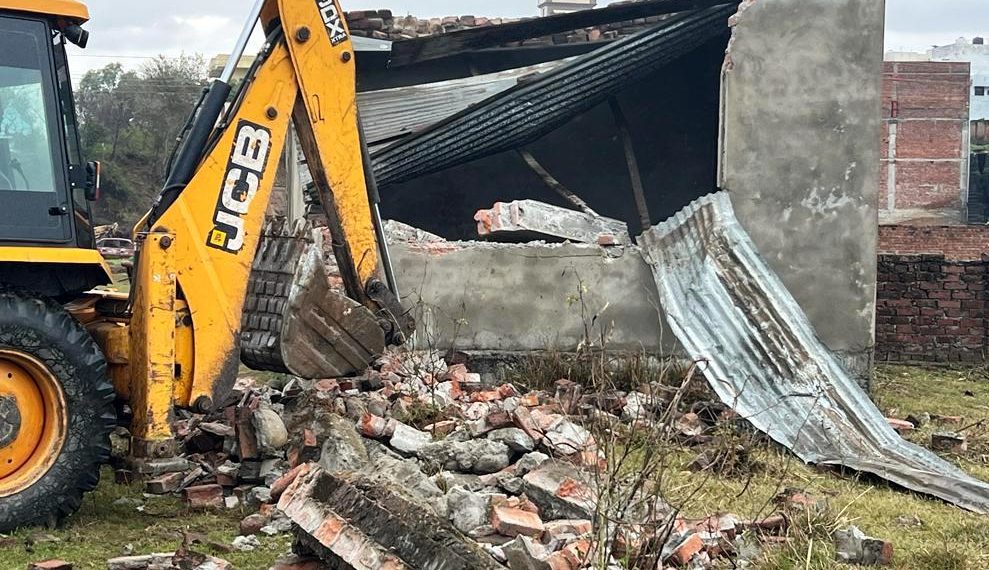 Jammu Administration retrieves over 63 Kanal prime state land at different places