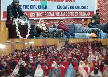 Mega event to commemorate National Girl Child Day held at Pulwama 