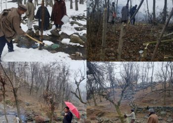 Anti-encroachment drive: Distt Admin Gbl retrieves 983 Kanals of State/ Kahcharie Land 