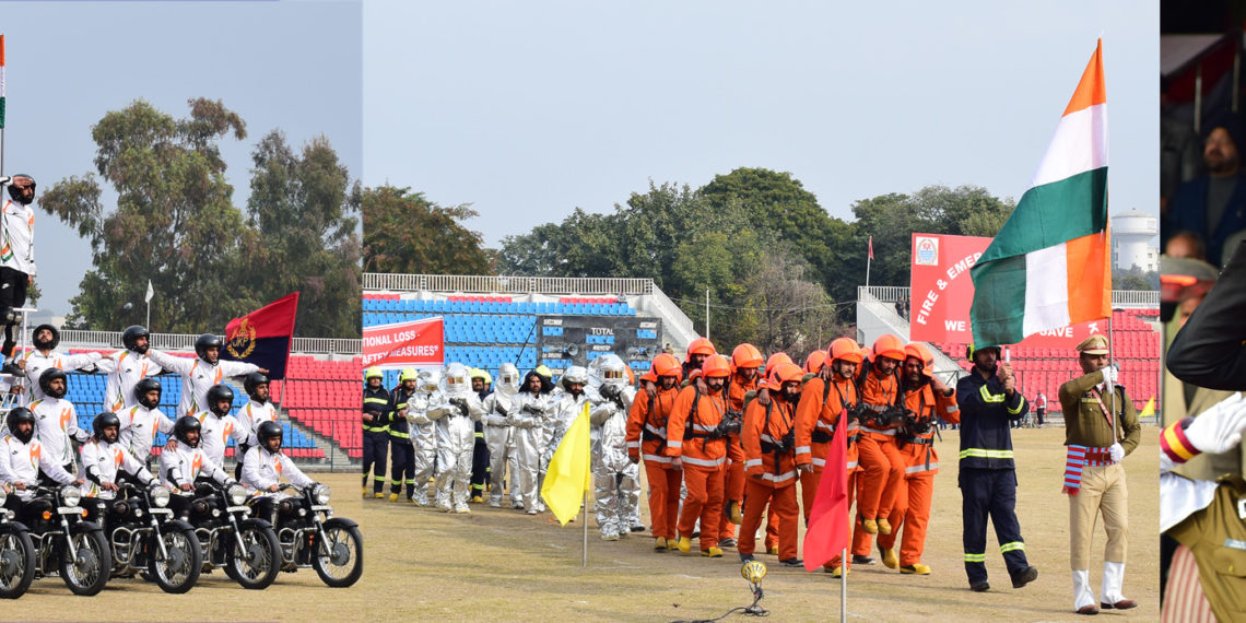 Republic Day 2023: Full dress rehearsal held in M A Stadium  Div Com inspects Parade, takes the salute 