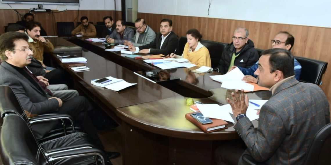 Div Com reviews progress of work on JMRDA Projects  Calls for expediting pace to ensure timeline completion 