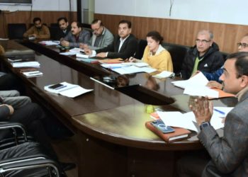 Div Com reviews progress of work on JMRDA Projects  Calls for expediting pace to ensure timeline completion 