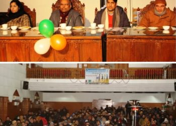 13th National Voters’ Day celebrated in Srinagar 