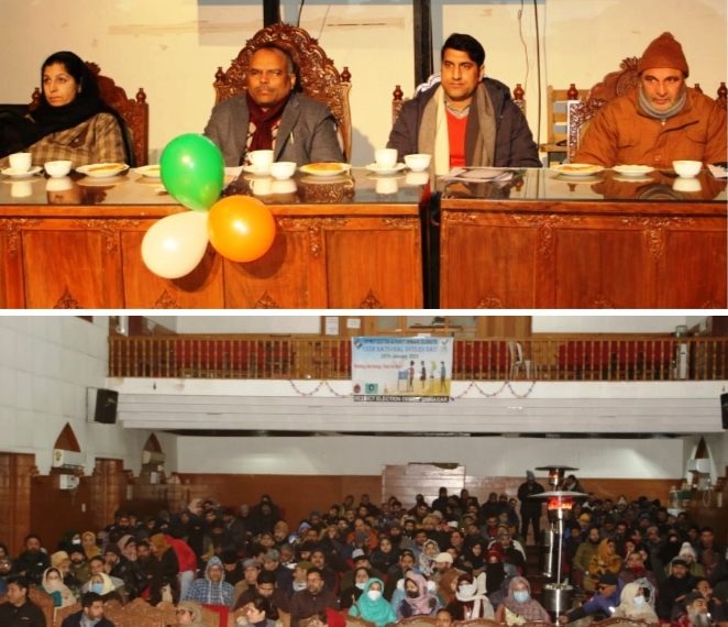 13th National Voters’ Day celebrated in Srinagar