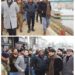 Div Com Kmr conducts extensive tour of major Roads, Parks, Sites; takes stock of preparation for G20 Summit 