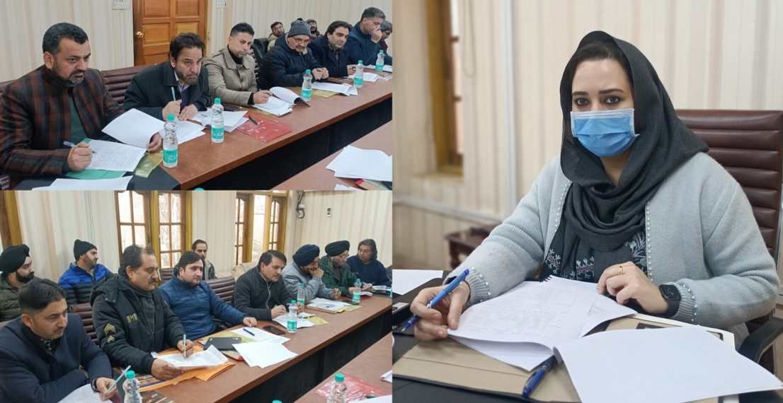 DC B’la chairs DLTC meeting for approval of SoF for 2023-24