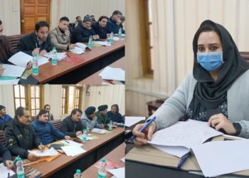 DC B’la chairs DLTC meeting for approval of SoF for 2023-24 