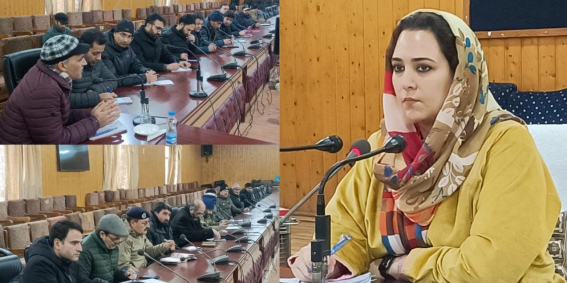 DC B’la reviews Arrangements for Khelo-India Winter Games 