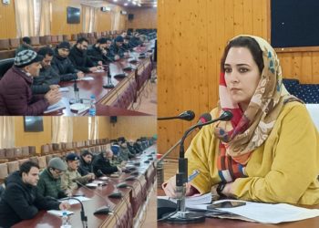 DC B’la reviews Arrangements for Khelo-India Winter Games 