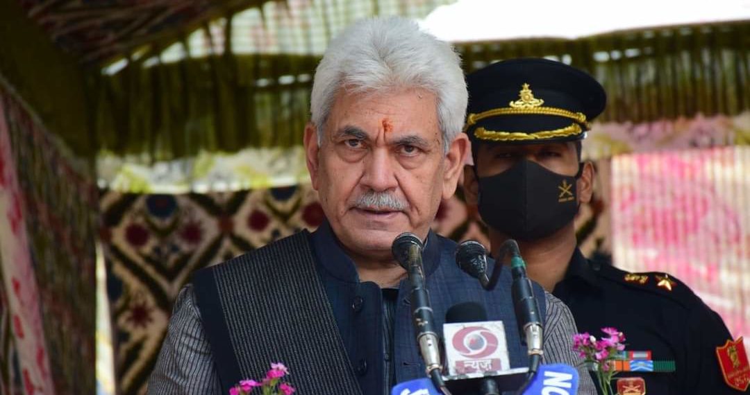 Progressing J&K