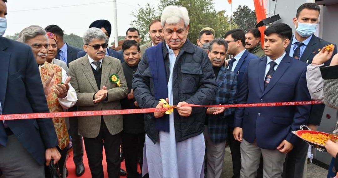 Manoj Sinha inaugurated two-day workshop on Geographical Indications (GIs) of North Western Himalayas at SKUAST-Jammu