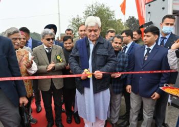 Manoj Sinha inaugurated two-day workshop on Geographical Indications (GIs) of North Western Himalayas at SKUAST-Jammu