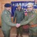 PIPPING CEREMONY OF 12 NEWLY PROMOTED SUB INSPECTORS AND 01 ASI HELD AT DPL GANDERBAL.