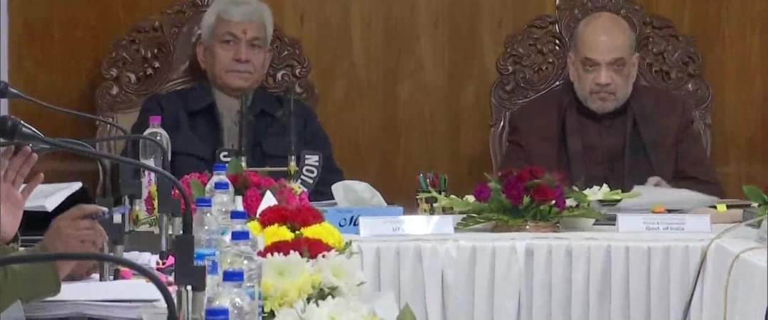 Security agencies in J&K to cast 360 degree net to wipe out militancy: Home Minister Amit Shah after Security Review Meet