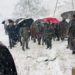 Kulgam Police rescued two families