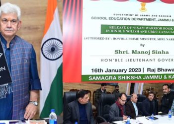 PM Modi’s 34 Mantras will help exam warriors appearing for board exams to deal with anxiety & stress: LG Sinha