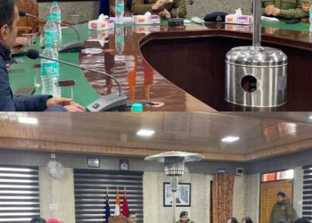 Bandipora Police held Interaction with Media.