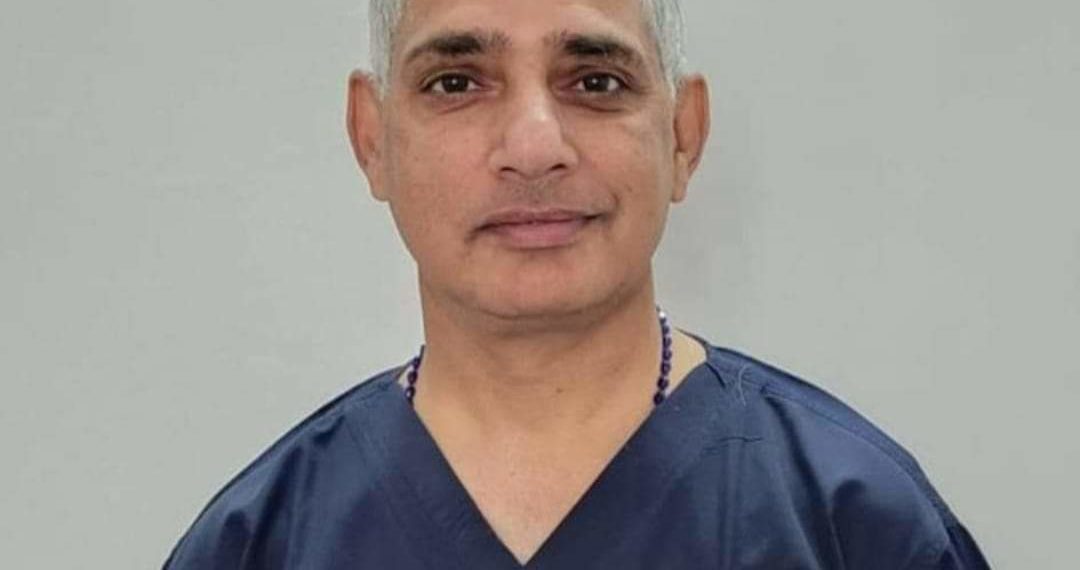Dr Sharma, HoD Orthopaedic GMC Rajouri, dies from massive heart attack 