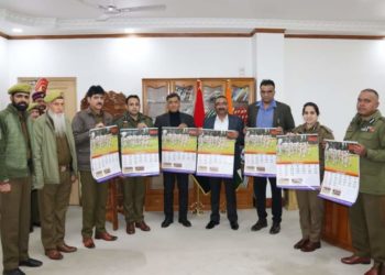DGP J&K unveils PWWA, J&K calendar for 2023