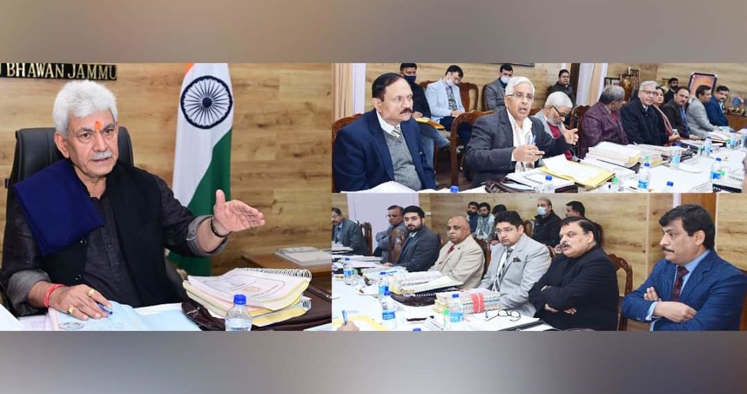 We Are Moving Ahead With New Resolve In Education Sector: LG Manoj Sinha