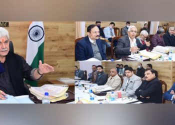 We Are Moving Ahead With New Resolve In Education Sector: LG Manoj Sinha