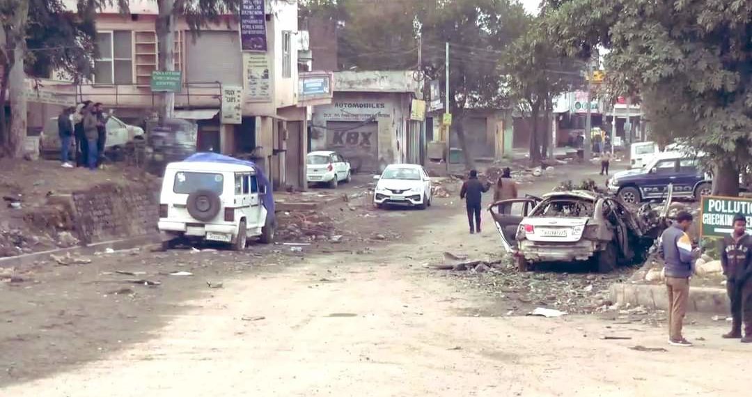 NIA Team In Jammu To Probe Three Blasts
