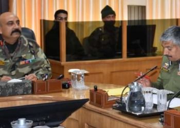 Army Holds Meeting With Security Agencies In J&K, Reviews Prevailing Internal Situation