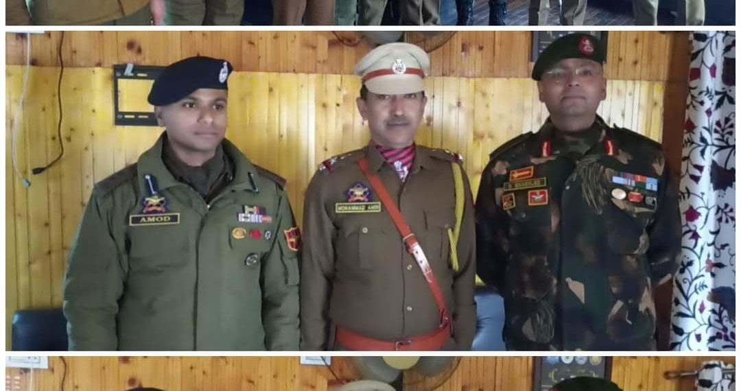 PIPPING CEREMONY OF 2 NEWLY PROMOTED SUB INSPECTORS HELD AT SDPO OFFICE PATTAN