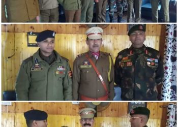 PIPPING CEREMONY OF 2 NEWLY PROMOTED SUB INSPECTORS HELD AT SDPO OFFICE PATTAN