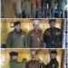 PIPPING CEREMONY OF 2 NEWLY PROMOTED SUB INSPECTORS HELD AT SDPO OFFICE PATTAN