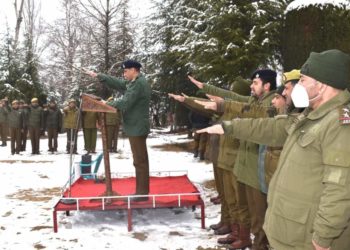 Budgam Police observed National Voters Day 2023. NVD2023 